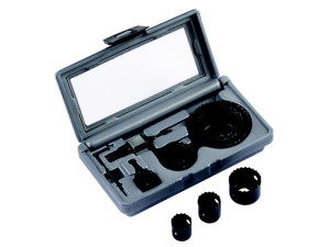 Набор пильных венцов из 11-ти предметов Bosch, 22-68мм   арт.2607019450 - фото 1