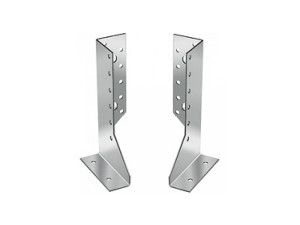 Опора балки левая  76х140х25х2 07558 - фото 1