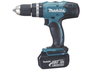 Аккумуляторный шуруповерт Makita DDF453RFE - фото 1