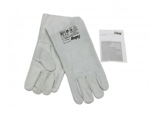 Краги сварщика без подкладки серые Fubag FWGN 10GR - фото 1