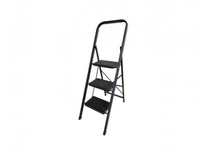 Лестница-стремянка Алюмет 3-х ступенчатая, с широкими ступенями, серия "МК"   арт.МК803С - фото 1