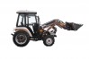 Минитрактор с фронтальным погрузчиком Скаут T-254C - миниатюра фото 1