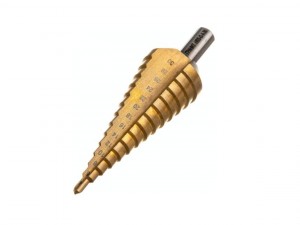 Сверло ступенчатое"4-30 мм, 14 ступеней" Гранит 4-30 мм, 14 ступеней 741003 - фото 1