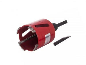 Коронка алмазная с переходником  М16 Diam d=68 мм 311101 - фото 1