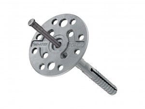 Дюбель для теплоизоляции 10х120 ТехКРЕП, пластиковый стержень - фото 1