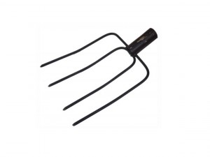 Вилы навозные 4-х рогие без черенка Гарант П-4 - фото 1