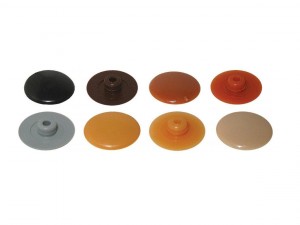 Заглушки декор.под конфирмат ТехКРЕП Орех Б-5 - фото 1