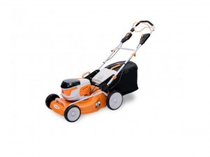 Газонокосилка аккумуляторная самоходная, с АКБ и ЗУ, AM405, AC402, 5Ач Villartec MA 4046T SET - фото 1