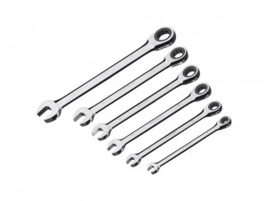 Набор ключей трещоточные 8-17мм Зубр Профи, 6шт   арт.27074-H6_z01 - фото 1