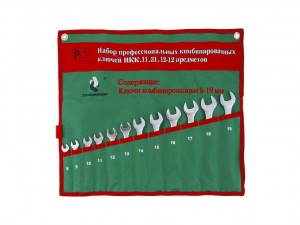 Набор ключей Triple Plus Станкоимпорт   арт.НКК.11.31.12 - фото 1