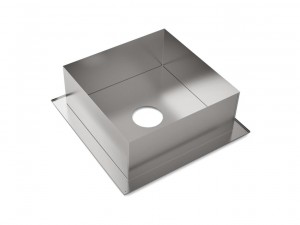 Потолочно проходной узел Ф220мм Термофор AISI 409, 5 мм   арт.56409 - фото 1