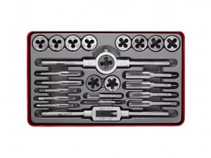 Набор резьбонарезной М5-М12 Зубр, 24 предмета   арт.28116-H24_z01 - фото 1