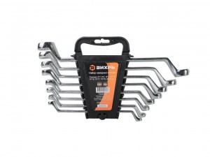 Набор ключей накидных 6-22мм, 8шт. Вихрь - фото 1