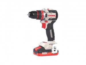 Аккумуляторный шуруповерт Crown CT21128HMX-2 BMC - фото 1