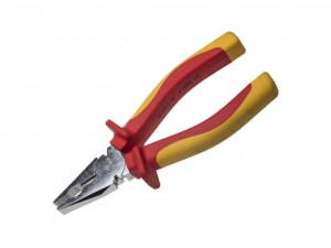 Плоскогубцы 160мм Зубр Электрик, маслобензостойка рукоятка   арт. 22145-1-16 - фото 1