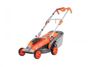 Газонокосилка аккумуляторная Patriot CM4010XL несамоходная, с АКБ и ЗУ   арт. 250204010 - фото 1