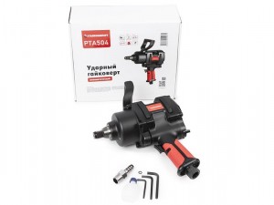 Ударный пневматический гайковерт на 1", 2300NM PTA504  - фото 1