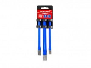 Набор слесарных зубил Workpro WP201302 - фото 1