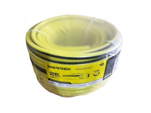 Шланг армированный 5-ти слойный Snirrex ПВХ 1/2'', 25м арт. 1001010001 - фото 1