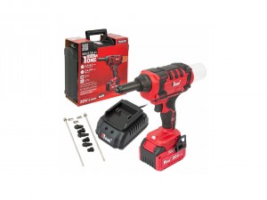 Заклепочник аккумуляторный № One NCR 25/3.0-Pro арт. NCR 25/3.0-Pro - фото 1