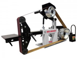 Станок шлифовальный ленточный BELMASH BGM-822 - фото 1