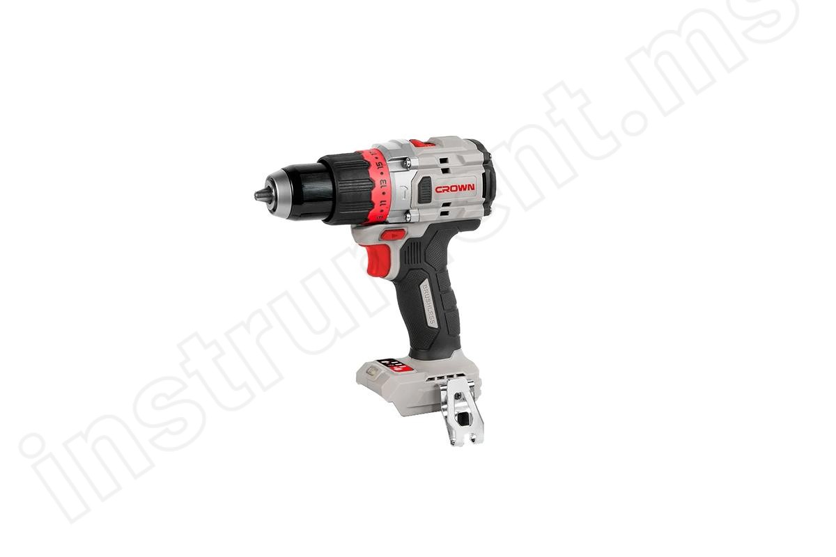 Аккумуляторный ударный шуруповерт Crown CT21127HMX - фото 1