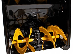 Снегоуборщик бензиновый Champion ST 553, колёсный - фото 10
