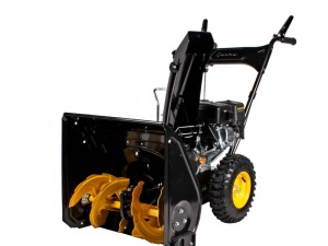 Снегоуборщик бензиновый Champion ST 553, колёсный - фото 2