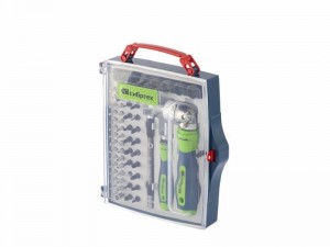 Отвертки реверсивные с насадками, 61 предм. Россия - фото 3