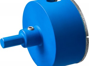 Коронка алмазная в сборе Зубр d=68 мм 60 зерн. - фото 2