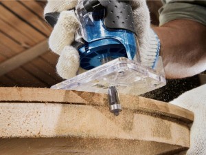 Фрезер кромочный Bosch Pro GKF 550 арт.06016A0020 - фото 5