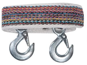 Трос буксировочный с крюками 5т, 4 м Stvol - фото 2