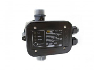 Регулятор давления Prorab EPC-1A с датчиком сухого хода и автоматическим перезапуском - фото 3