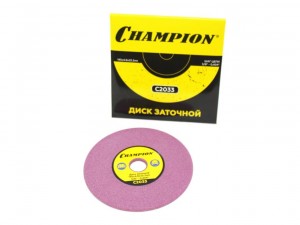 Диск заточной 145х4,8х22,2 Champion C2033, для шага цепи 3/8 и 0,404 - фото 2