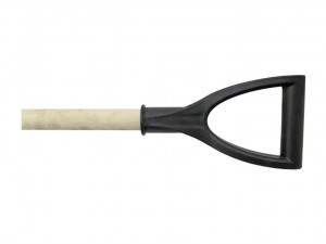 Лопата снеговая Витязь Россия, 385х380мм, деревянный черенок и V-образная ручка арт.Ц-385-380 - фото 3