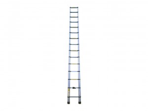 Лестница телескопическая односекционная Алюмет 1х15, серия "TLS" - фото 3