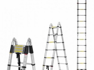 Лестница телескопическая двухсекционная Алюмет 2х5, серия DTLH - фото 5