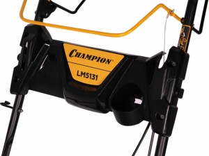 Газонокосилка бензиновая Champion LM 5131, самоходная - фото 7
