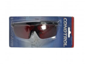 Очки для лазерных приборов Condtrol красные - фото 8