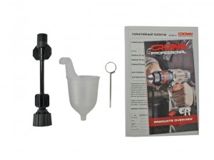 Краскораспылитель Crown CT31012 - фото 4