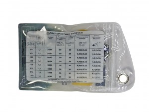 Цепь пильная Champion 64зв., шаг 0,325, паз 1,5мм, длина 15'' B058-BP-64E - фото 3