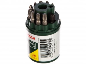 Набор бит Bosch 9шт. PH / PZ / T + универсальный держатель арт.2607019452 - фото 2