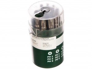 Набор бит Bosch 9шт. PH / PZ / T + универсальный держатель арт.2607019452 - фото 4