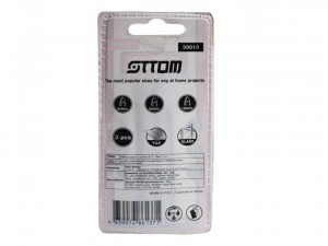 Набор сверл по плитке Ottom 3шт - 6, 8, 10 мм арт.59013 - фото 2