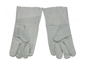 Краги сварщика без подкладки серые Fubag FWGN 10GR - фото 2