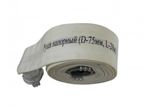 Рукав ф75мм напорный Champion C2543, 20м с головкой ГР-80 - фото 2