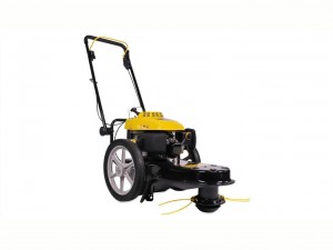 Газонокосилка бензиновая Champion LMH 5640, несамоходная - фото 6