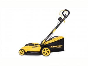 Газонокосилка электрическая Champion "EM 3815", несамоходная - фото 3