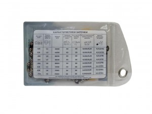 Цепь пильная 55зв. 3/8P 1,3мм 16'' Champion A050-VS-55E PRO - фото 5