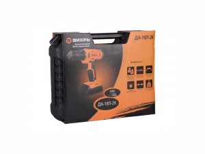 Аккумуляторный шуруповерт Вихрь ДА-18Л-2К 72/14/9 - фото 10